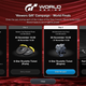 In-game menu explanation of GT World Series awards between November 24 and 27